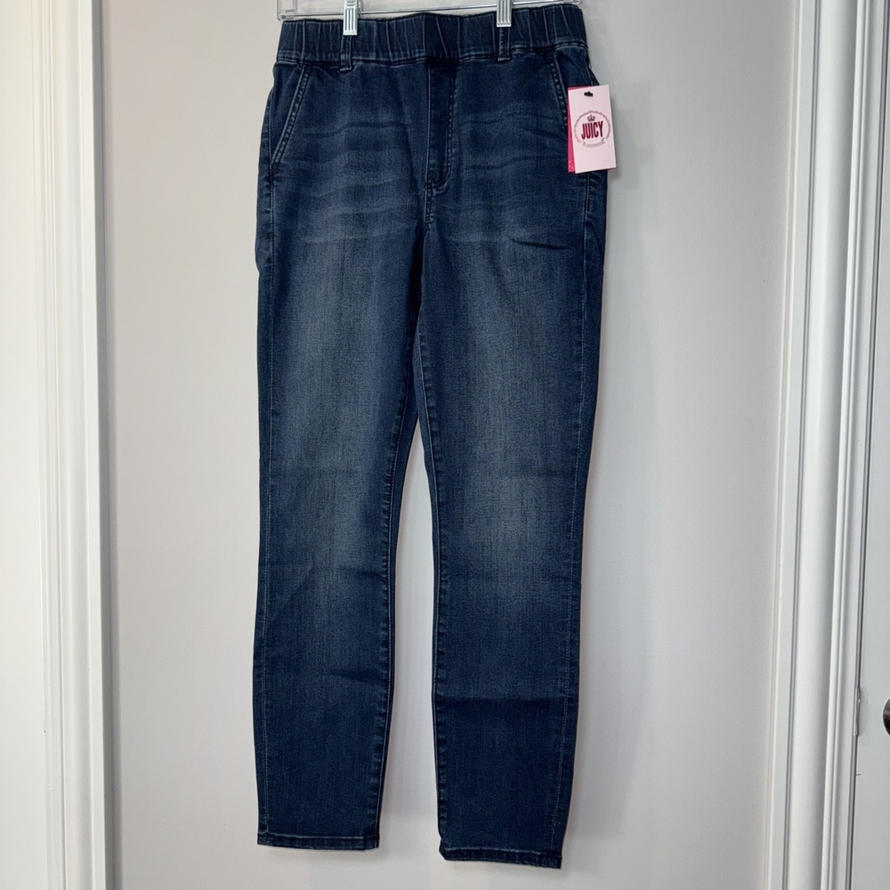 Juicy‎ Couture Women's Skinny Pull-on Jegging Jeans Size 6, Waist 28" NWT